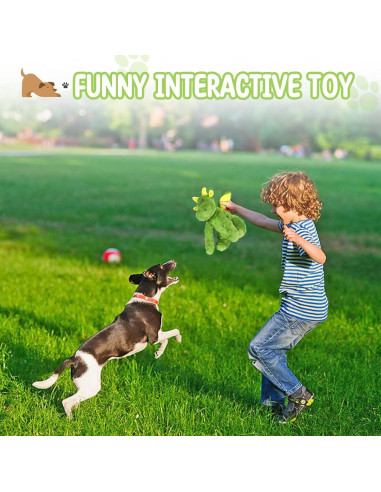 Juguete para Perros Letsmeet Squeaky Pterosaurio 22x15cm