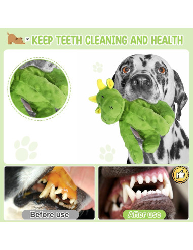 Juguete para Perros Letsmeet Squeaky Pterosaurio 22x15cm