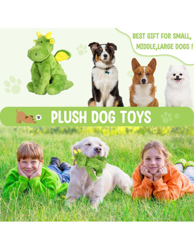 Juguete para Perros Letsmeet Squeaky Pterosaurio 22x15cm