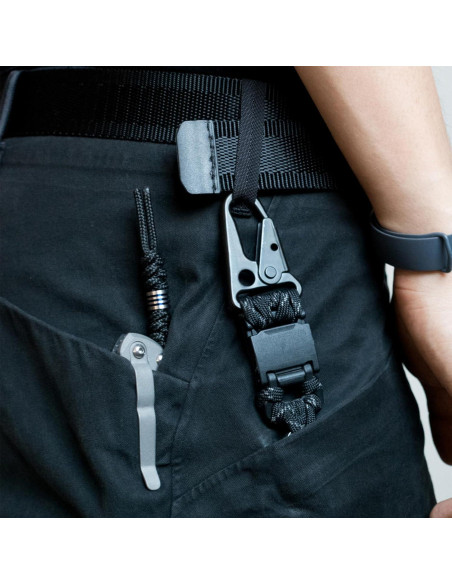 12 Ganchos de Metal CooBigo 1" para Llaveros y Accesorios