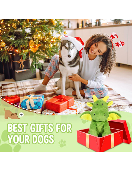 Juguete para Perros Letsmeet Squeaky Pterosaurio 22x15cm Juguete para Perros Letsmeet Squeaky Pterosaurio 22x15cm