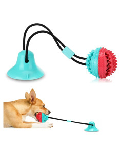 Juguete Interactivo para Perros ALLRIER con Cuerda y Ventosa