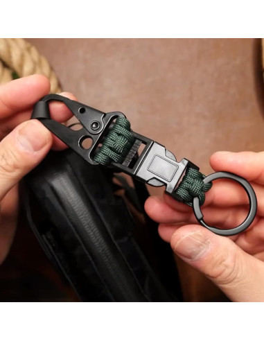 12 Ganchos de Metal CooBigo 1" para Llaveros y Accesorios