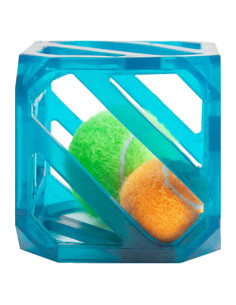 Cubo de Rompecabezas Interactivo para Perros Outward Hound