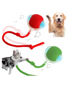 2 Juguetes Interactivos para Gatos y Perros JinRui-T