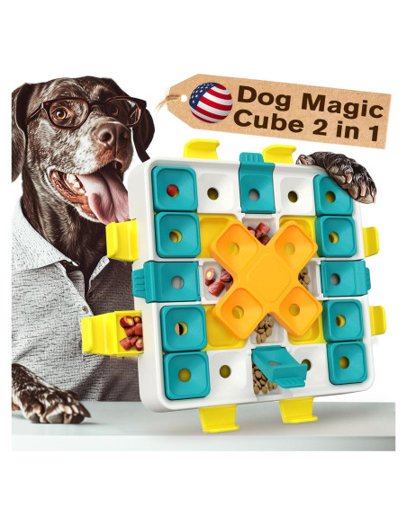 Juguete de Rompecabezas KADTC para Perros Multicolor 37.5 cm Juguete de Rompecabezas KADTC para Perros Multicolor 37.5 cm