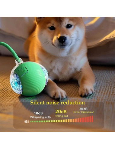 2 Juguetes Interactivos para Gatos y Perros JinRui-T