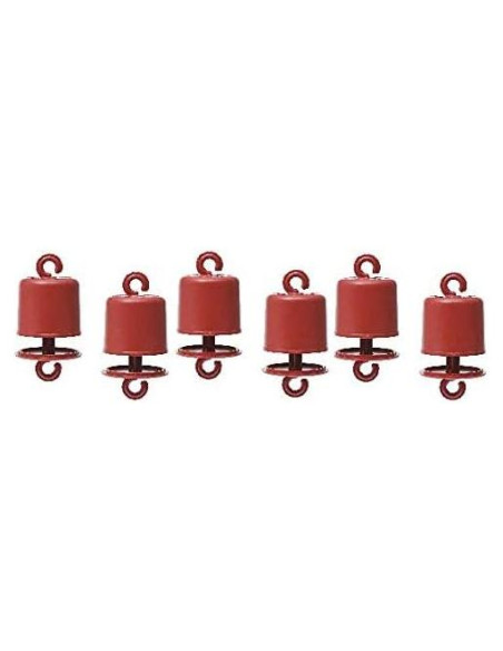 Guardia de Hormigas Perky-Pet 245L para Colibríes - Paquete de 6