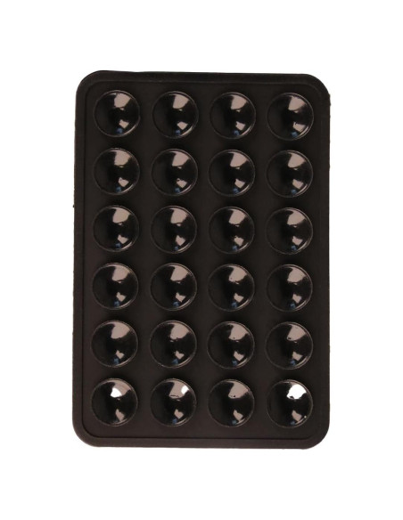Soporte Adhesivo para Teléfono ADMIRING Negro Universal Soporte Adhesivo para Teléfono ADMIRING Negro Universal
