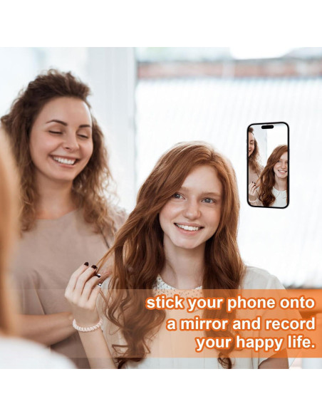 Soporte Adhesivo para Teléfono ADMIRING Negro Universal Soporte Adhesivo para Teléfono ADMIRING Negro Universal