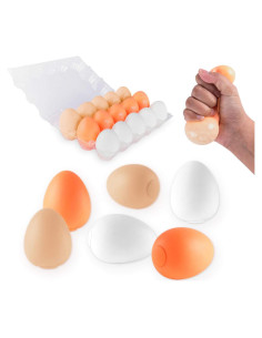 Huevos Antiestrés Super Z Outlet 15-Pack 5,08 cm
