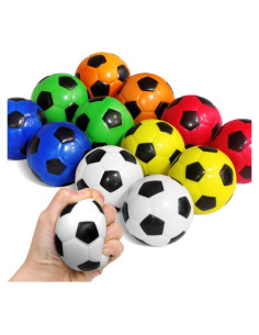 Pelotas Antiestrés Apretables Novelty Place - 12 Piezas