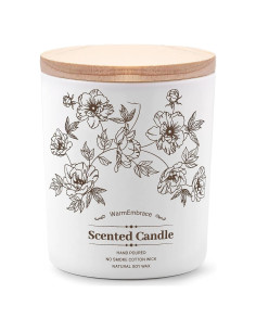 Vela Aromática Deluxe WarmEmbrace 8 Oz Vainilla Coco