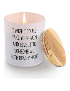 Vela Aromática de Recuperación Xuzhou Darui 9.5 oz Lavanda