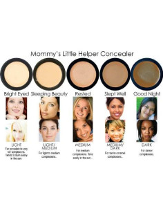 Corrector Mommy Makeup Buenas Noches Oscuro 5.8x5.3cm 2