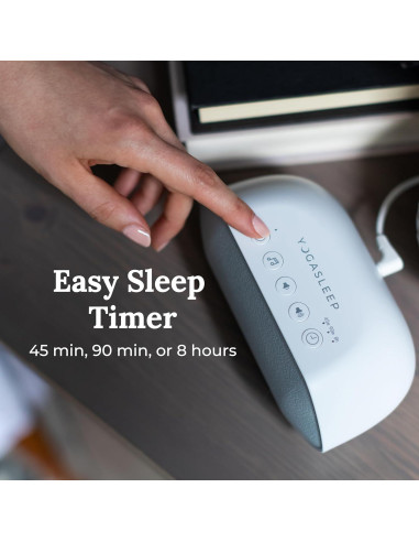 Yogasleep Soundcenter Máquina de Ruido Blanco 6 Sonidos