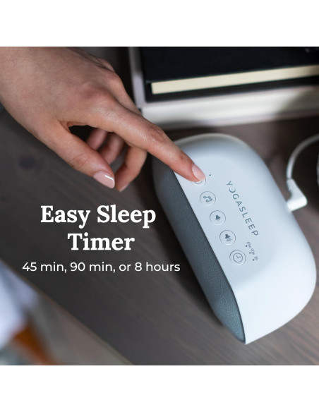 Yogasleep Soundcenter Máquina de Ruido Blanco 6 Sonidos