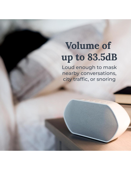 Yogasleep Soundcenter Máquina de Ruido Blanco 6 Sonidos
