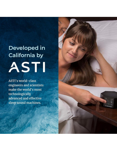 Máquina de Sonido Ruido Blanco LectroFan Classic - Negro