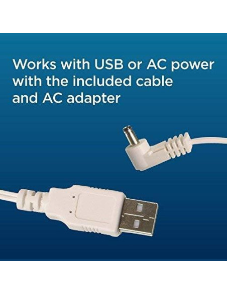 Máquina de Sonido Ruido Blanco LectroFan Classic - Negro