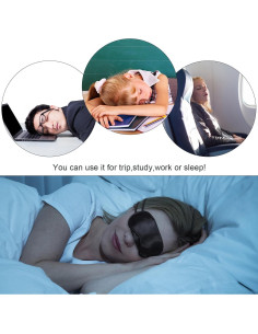 12 Máscaras de Ojos SOONARY Multicolor Suaves y Cómodas 2