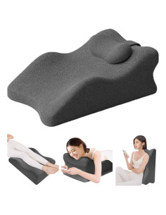 Cojín de Espalda en Cuña Maigandamai 56.9x35.1 cm Viscoelástico