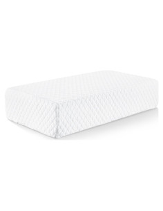Cojín de Espuma de Memoria TOPPURE 60x30x12 cm Blanco