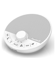 Máquina de Ruido Blanco Portátil SOMEYOU 18 Sonidos Control Volumen