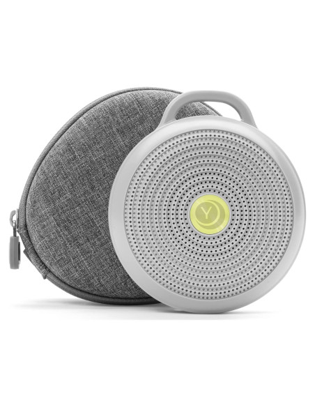 Yogasleep Hushh Máquina de Sonido y Funda de Viaje 2 Pzas