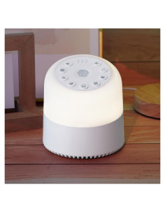 Máquina de Ruido Blanco MRSCOZ 32 Sonidos 9 Luces Nocturnas