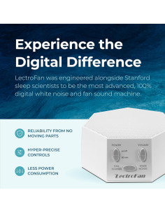 Máquina de Ruido Blanco Adaptive Sound Technologies 20 Sonidos 2