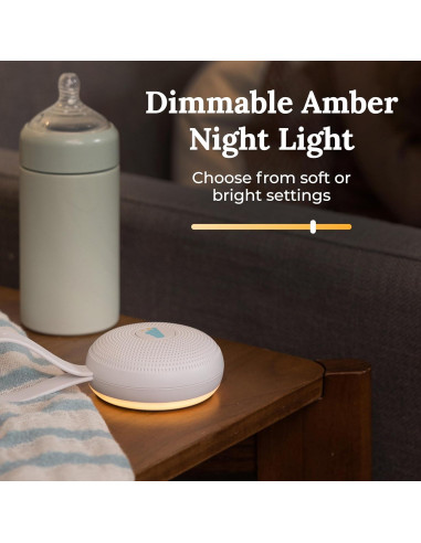 Yogasleep Hushh+ Máquina de Ruido Blanco Portátil 20 Sonidos