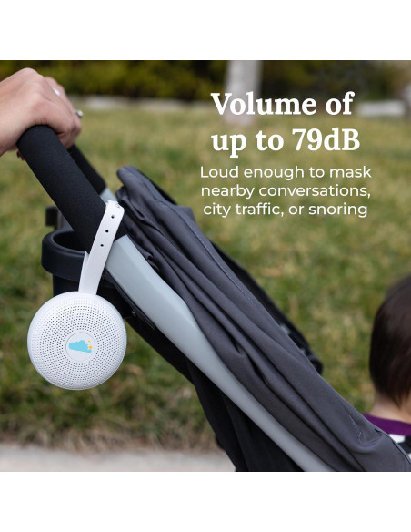 Yogasleep Hushh+ Máquina de Ruido Blanco Portátil 20 Sonidos