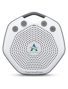 Máquina de Sonido Portátil LectroFan Alpha - Ruido Blanco Recargable
