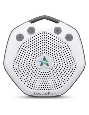 Máquina de Sonido Portátil LectroFan Alpha - Ruido Blanco Recargable