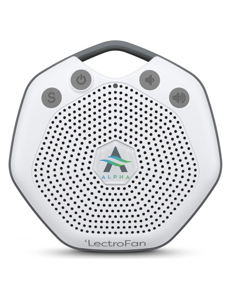Máquina de Sonido Portátil LectroFan Alpha - Ruido Blanco Recargable