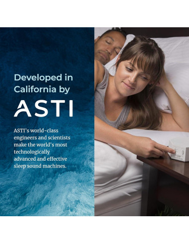 Máquina de Ruido Blanco Adaptive Sound Technologies 20 Sonidos