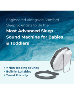 Máquina de Sonido Portátil LectroFan Alpha - Ruido Blanco Recargable 2