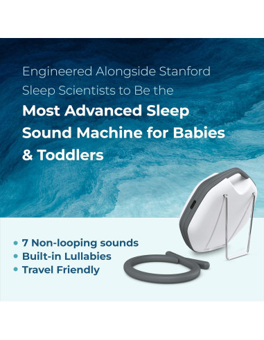 Máquina de Sonido Portátil LectroFan Alpha - Ruido Blanco Recargable