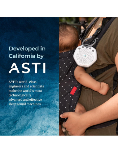 Máquina de Sonido Portátil LectroFan Alpha - Ruido Blanco Recargable