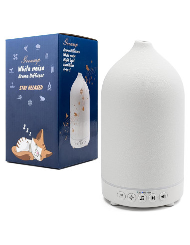 Difusor de Cerámica 200ML Gooamp con Sonidos Naturales