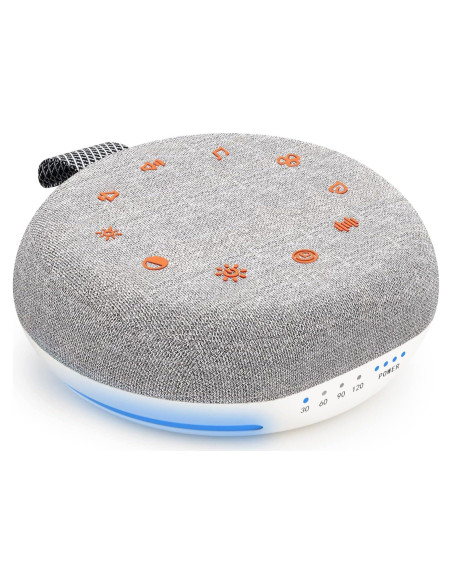 Máquina de Ruido Blanco HEAVTUEN HNUS-101 Recargable USB