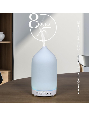 Difusor de Cerámica 200ML Gooamp con Sonidos Naturales