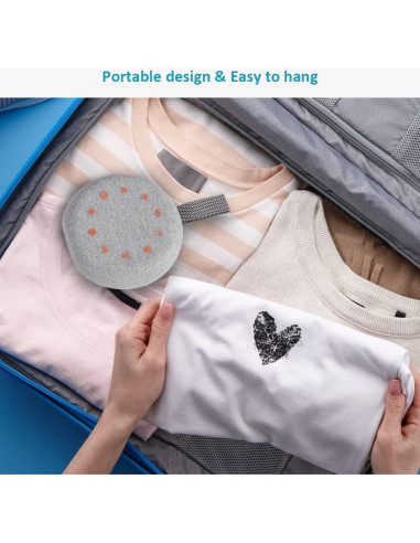 Máquina de Ruido Blanco HEAVTUEN HNUS-101 Recargable USB