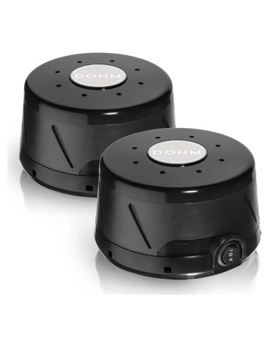 Máquina de Ruido Blanco Marpac Dohm Classic 2-Pack Negro