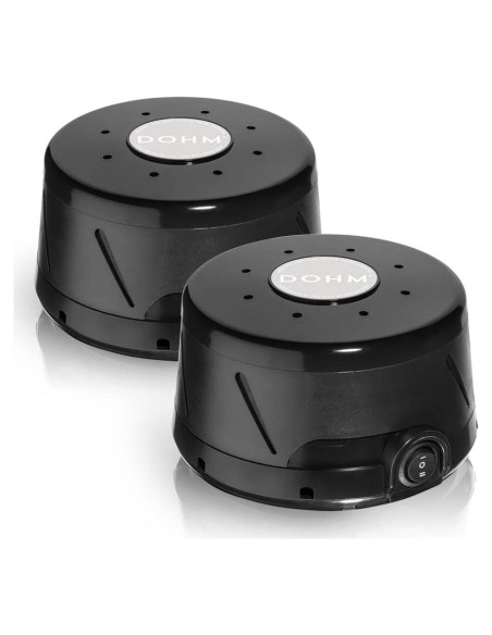 Máquina de Ruido Blanco Marpac Dohm Classic 2-Pack Negro