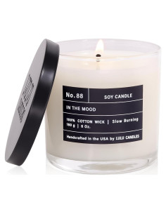 Vela Aromática de Soya Lulu 170g En El Estado de Ánimo