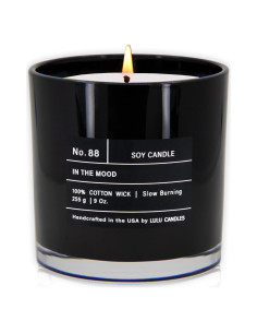 Vela Aromática de Soya Lulu 9 Oz En El Estado de Ánimo