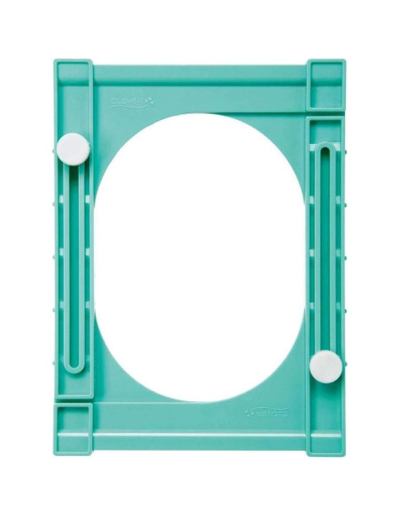 Creador de Borlas Grande Clover Verde - Kit de Manualidades