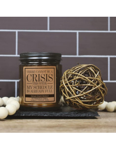 Vela Aromática de Soja 255g Cedar Crate Market - Regalo Divertido 2